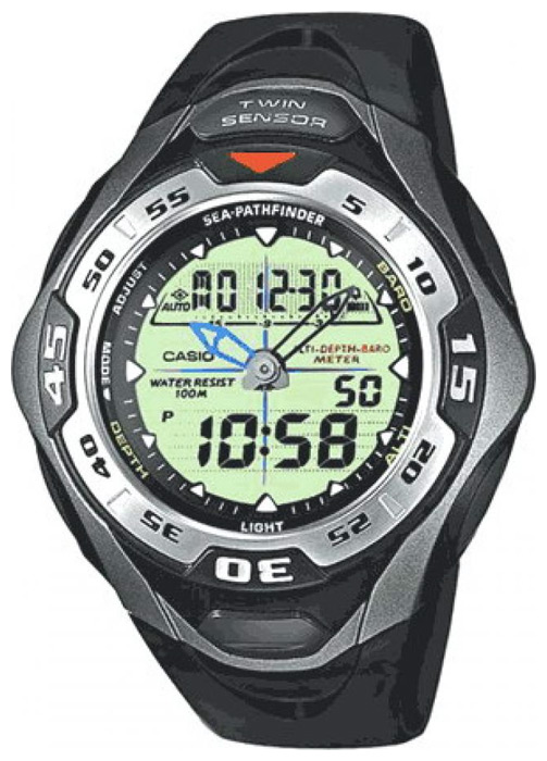 Wrist watch Casio SPF-60-1A for Men - picture, photo, image