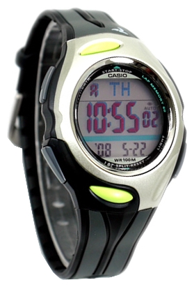 Wrist unisex watch Casio STR-101-1 - picture, photo, image