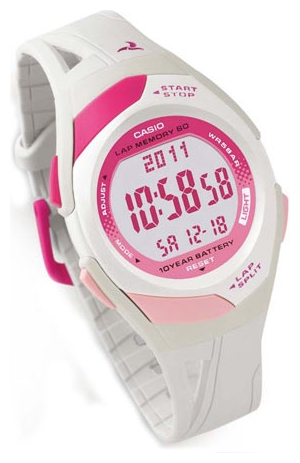 Wrist watch Casio STR-300-7E for women - picture, photo, image