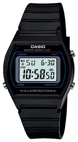 Wrist watch Casio W-202-1A for Men - picture, photo, image