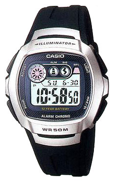 Wrist watch Casio W-210-1A for Men - picture, photo, image