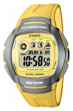 Casio W-210-9A pictures