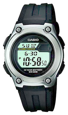 Wrist watch Casio W-211-1A for Men - picture, photo, image