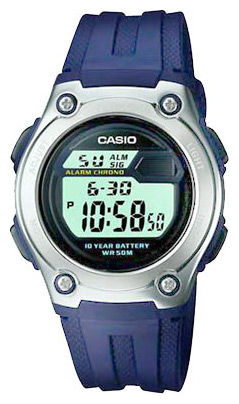 Wrist watch Casio W-211-2A for Men - picture, photo, image