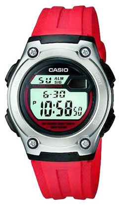 Wrist watch Casio W-211-4A for Men - picture, photo, image