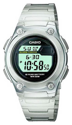 Wrist watch Casio W-211D-1A for Men - picture, photo, image