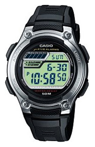 Wrist watch Casio W-212H-1A for Men - picture, photo, image