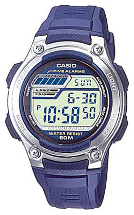 Wrist watch Casio W-212H-2A for Men - picture, photo, image