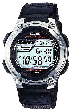 Wrist watch Casio W-212HB-8A for Men - picture, photo, image