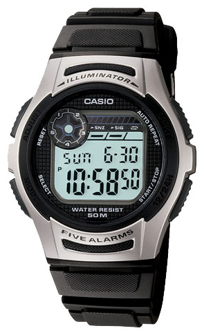 Wrist watch Casio W-213-1A for Men - picture, photo, image