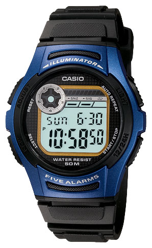 Wrist watch Casio W-213-2A for Men - picture, photo, image