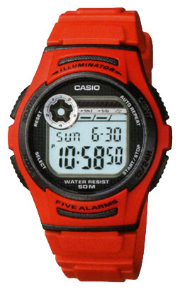 Wrist watch Casio W-213-4A for Men - picture, photo, image