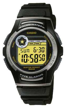 Wrist watch Casio W-213-9A for Men - picture, photo, image