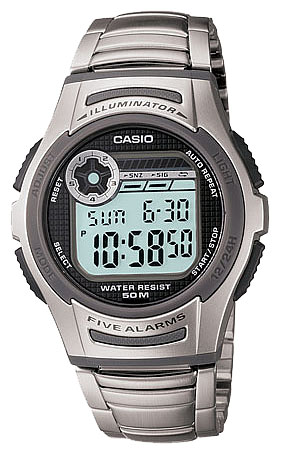 Wrist watch Casio W-213D-1A for Men - picture, photo, image