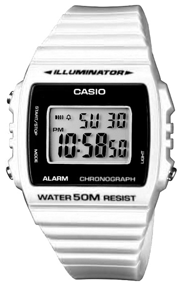 Wrist watch Casio W-215H-7A for Men - picture, photo, image