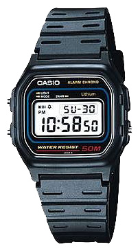 Wrist watch Casio W-59-1 for Men - picture, photo, image