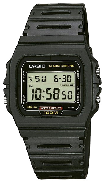 Wrist watch Casio W-720-1 for Men - picture, photo, image