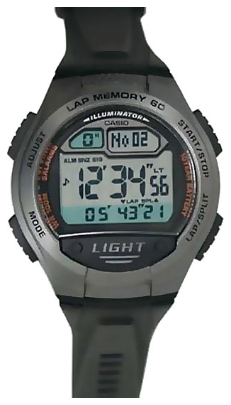 Wrist watch Casio W-734-1A for Men - picture, photo, image