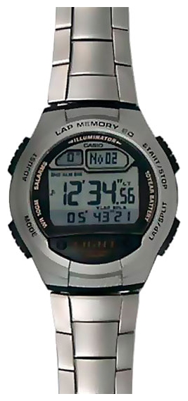 Wrist watch Casio W-734D-1A for Men - picture, photo, image