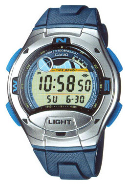 Wrist watch Casio W-753-2A for Men - picture, photo, image