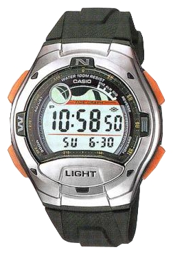 Wrist watch Casio W-753-3A for Men - picture, photo, image