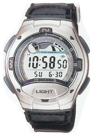 Wrist watch Casio W-753V-2A for Men - picture, photo, image