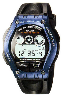 Wrist watch Casio W-754H-2A for Men - picture, photo, image