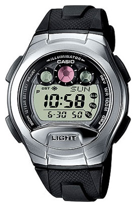 Wrist watch Casio W-755-1A for Men - picture, photo, image