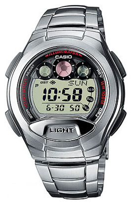 Wrist watch Casio W-755D-1A for Men - picture, photo, image