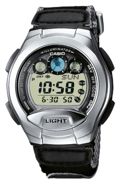 Wrist watch Casio W-755V-1B for Men - picture, photo, image