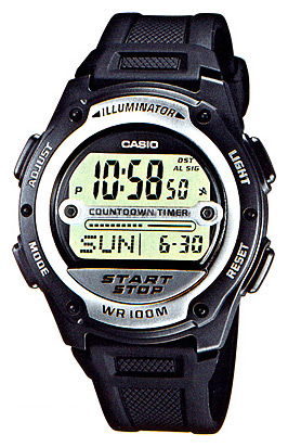 Casio W-756-1A pictures