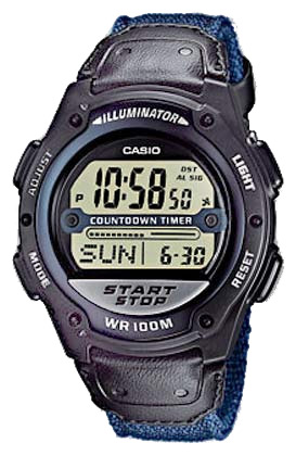 Wrist watch Casio W-756B-2A for Men - picture, photo, image