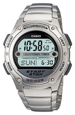 Wrist watch Casio W-756D-7A for Men - picture, photo, image