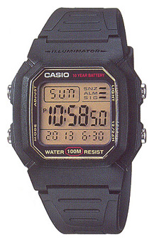 Wrist watch Casio W-800HG-9A for Men - picture, photo, image