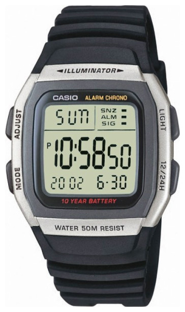 Casio W-96H-1A pictures