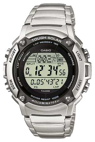 Wrist watch Casio W-S200HD-1A for Men - picture, photo, image