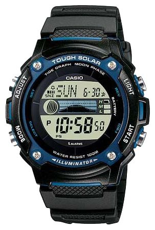 Wrist watch Casio W-S210H-1A for Men - picture, photo, image