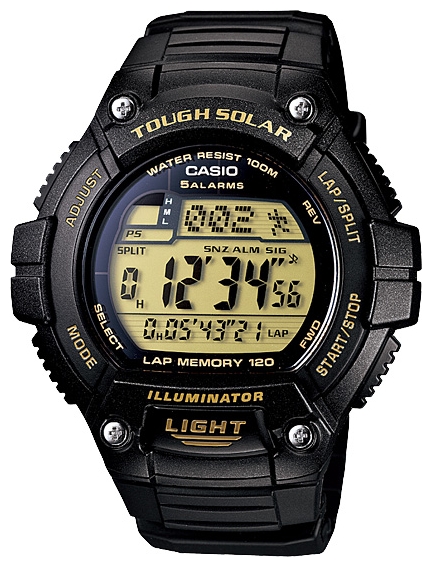 Wrist watch Casio W-S220-9A for Men - picture, photo, image