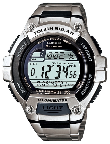 Wrist watch Casio W-S220D-1A for Men - picture, photo, image