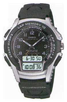 Wrist watch Casio WS-300-1B for Men - picture, photo, image