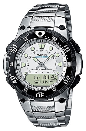 Wrist watch Casio WVA-107HDE-7A for Men - picture, photo, image