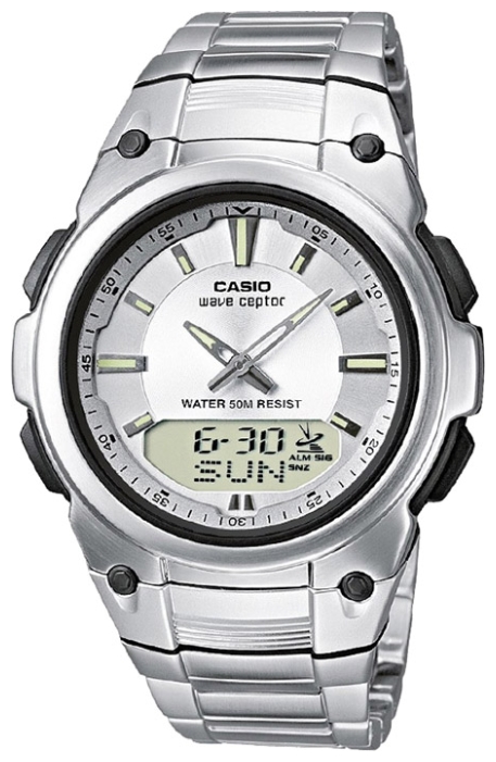 Wrist watch Casio WVA-109HDE-7A for Men - picture, photo, image