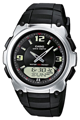 Wrist watch Casio WVA-109HE-1B for Men - picture, photo, image