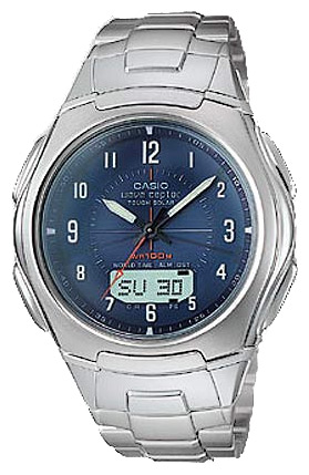 Wrist watch Casio WVA-430DE-2A2 for Men - picture, photo, image