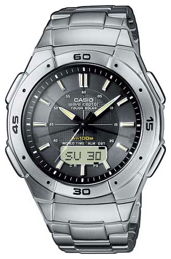 Wrist watch Casio WVA-470DE-1A for Men - picture, photo, image