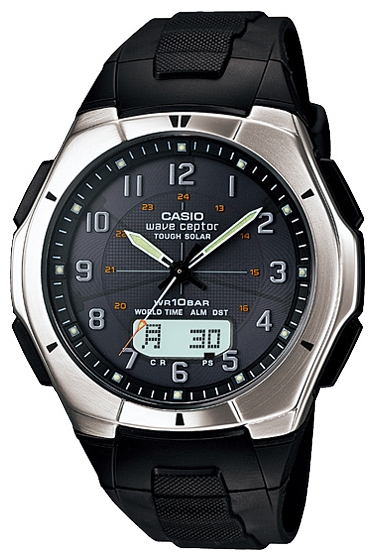 Wrist watch Casio WVA-620E-1A2 for Men - picture, photo, image