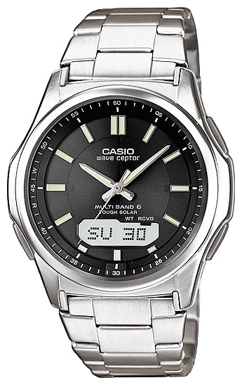 Wrist watch Casio WVA-M630TD-1A for Men - picture, photo, image