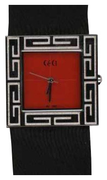 Wrist watch CeCi CEA0095ZDB for women - picture, photo, image