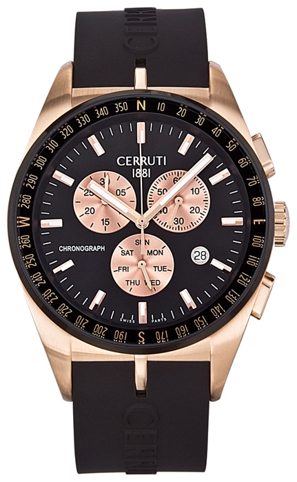 Wrist watch Cerruti 1881 CRA001D222G for Men - picture, photo, image