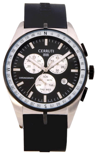 Wrist watch Cerruti 1881 CRA001E224G for Men - picture, photo, image